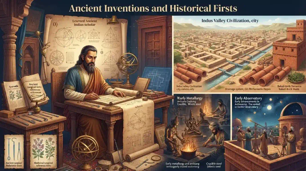 Ancient Inventions and Historical Firsts