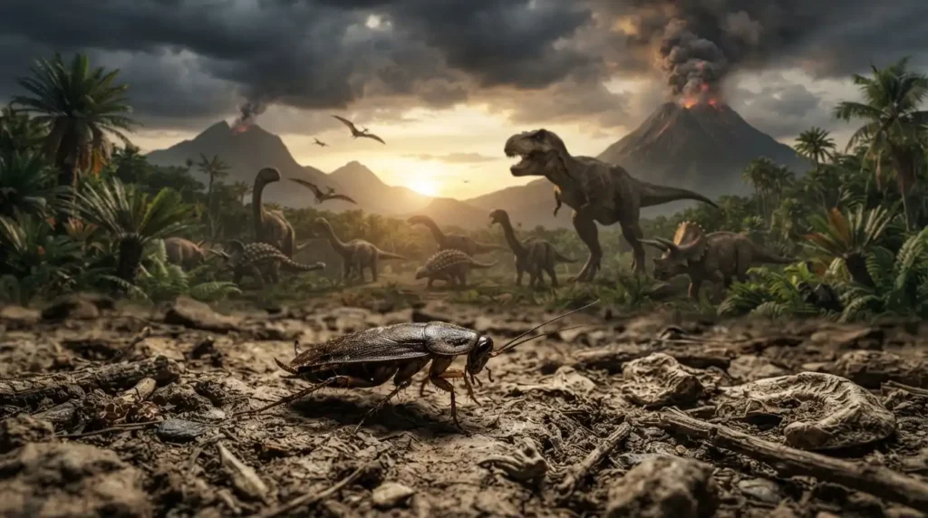 Ancient Survivors: How Cockroaches Outlived the Dinosaurs