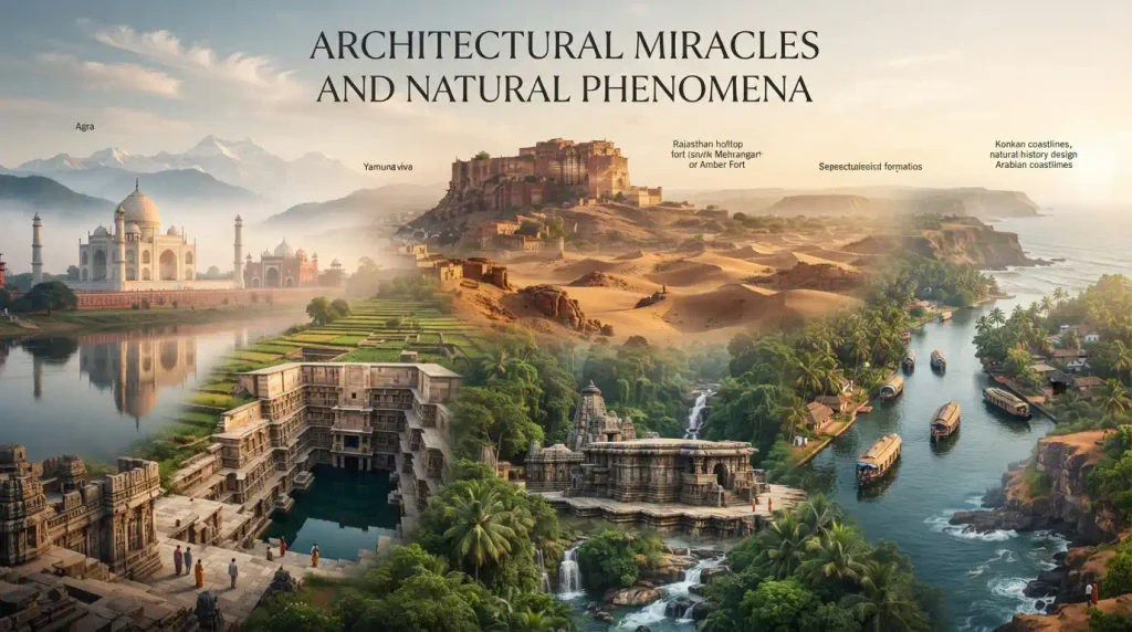 Architectural Miracles and Natural Phenomena