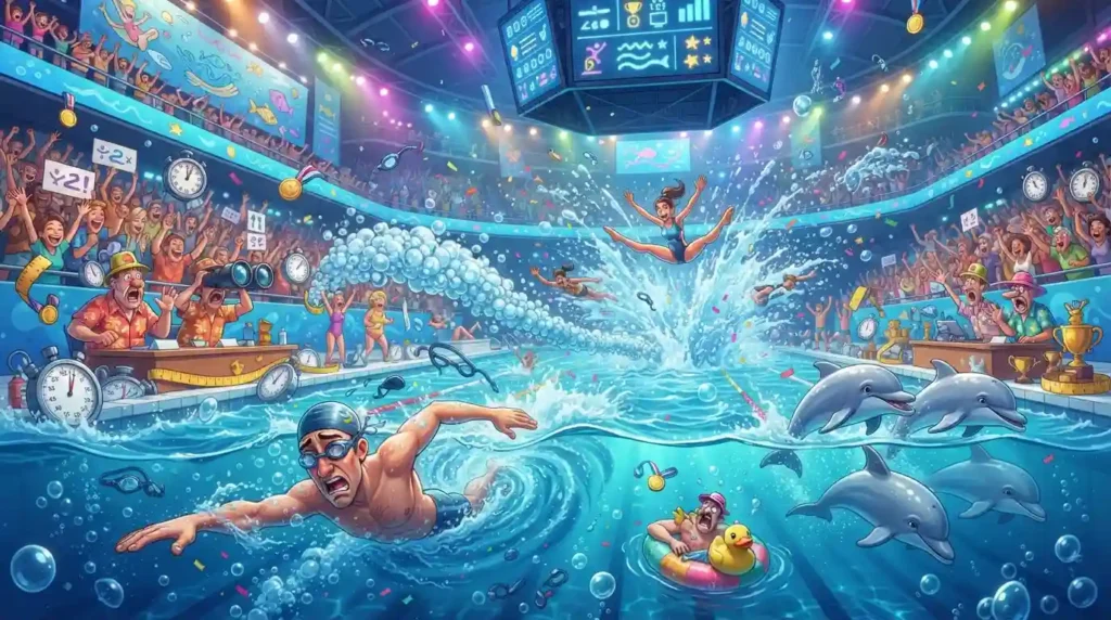 Bizarre Aquatic World Records