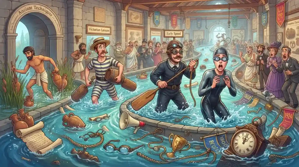Bizarre Historical Facts About Swimmers