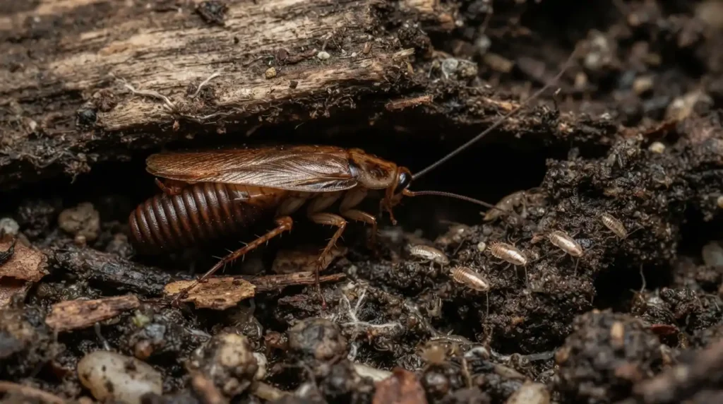 Cockroach Reproduction: Bizarre Parenting Habits