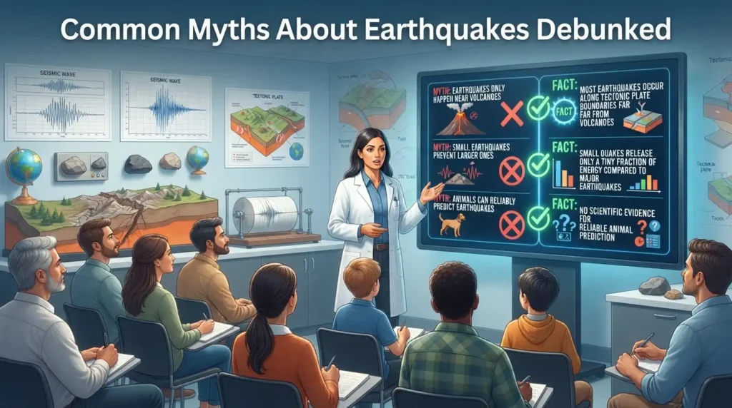 Common Myths About Earthquakes Debunked