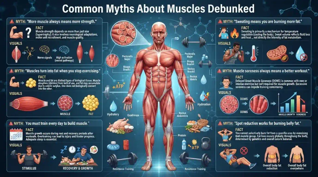 Common Myths About Muscles Debunked