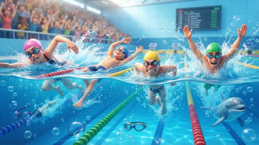 Comparing Popular Swimming Strokes