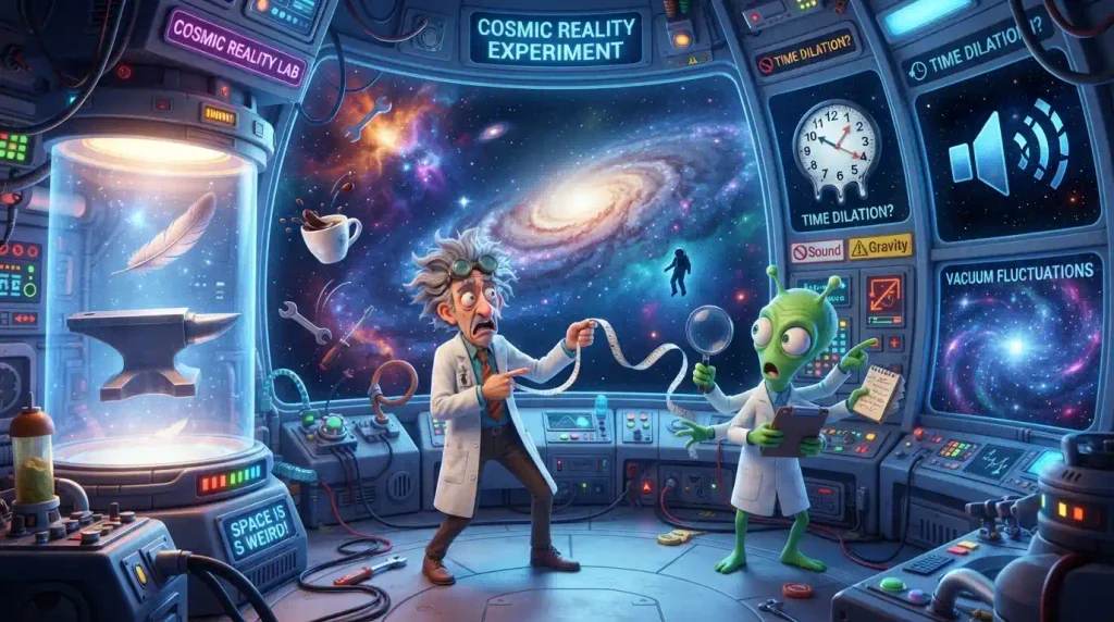 Cosmic Basics: What Is Space Really Like?