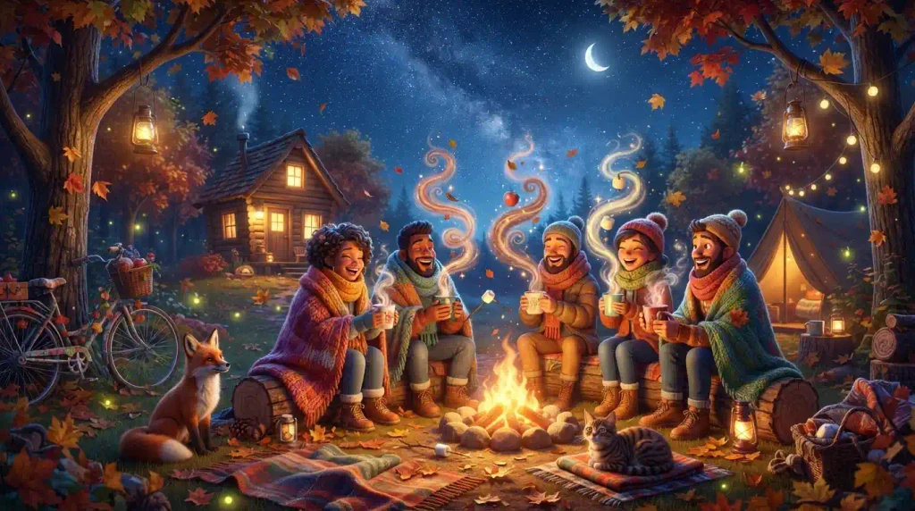 Cozy Hot Drinks for Chilly Harvest Nights