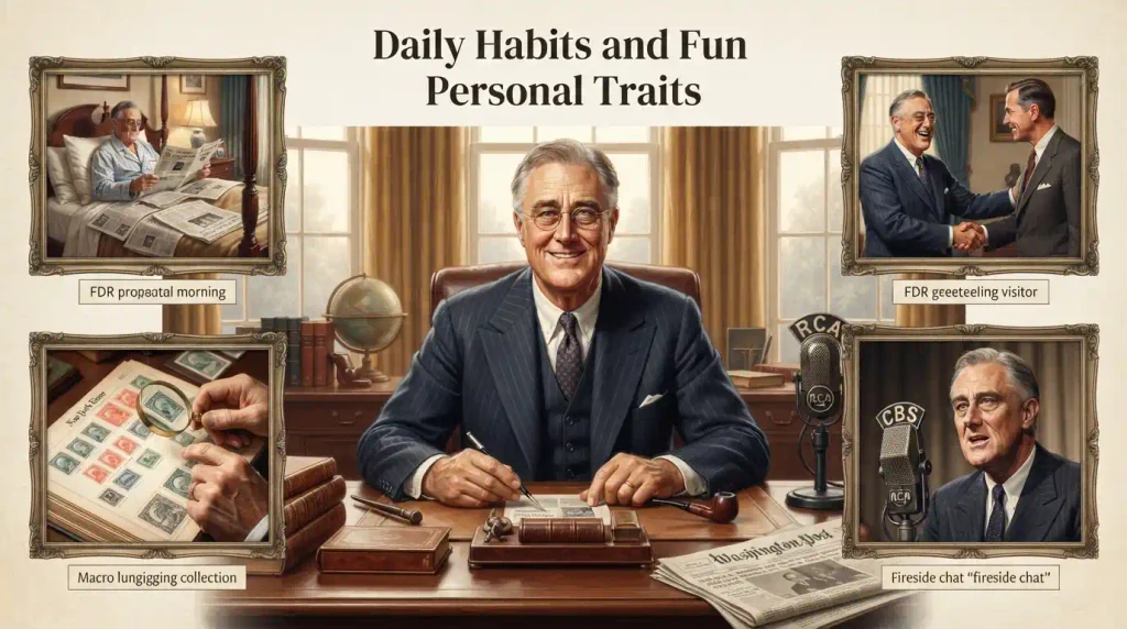 Daily Habits and Fun Personal Traits