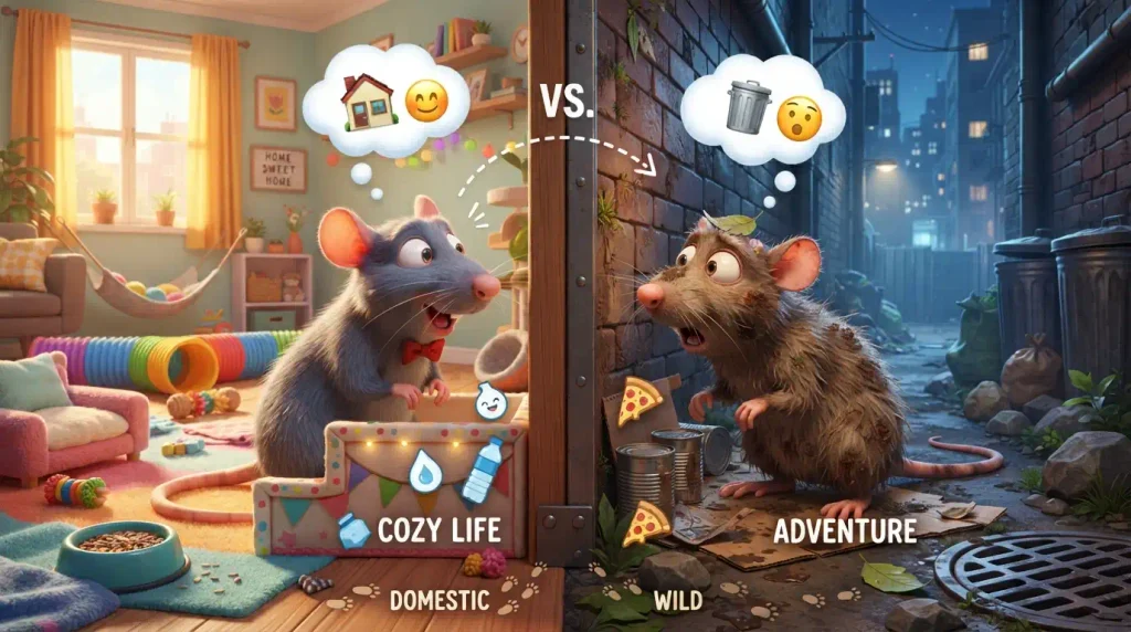 Domestic Pets vs. Wild Cousins