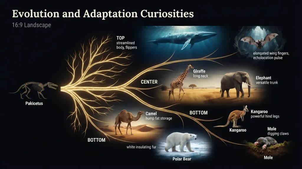 Evolution and Adaptation Curiosities