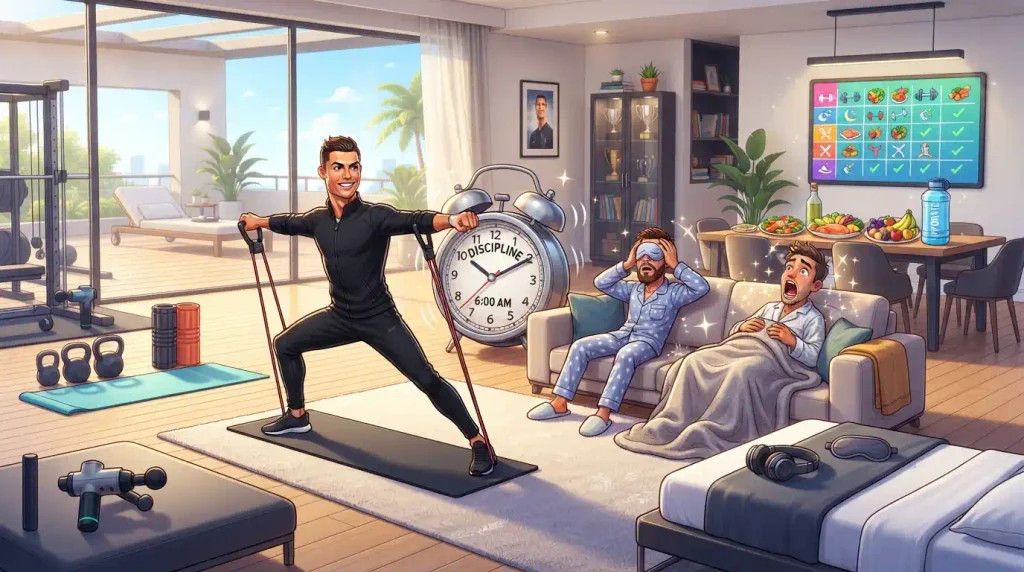 Extraordinary Off-the-Pitch Habits