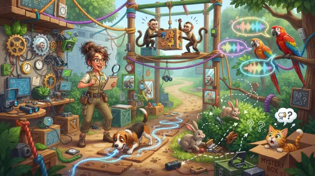 Fascinating Animal Behavior Demystified