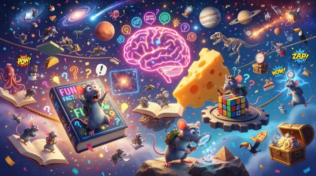 Fun and Mind-Blowing Trivia Bytes