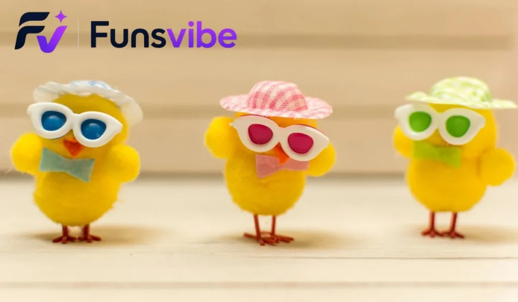 fun easter card