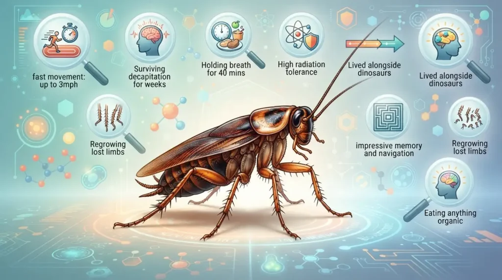Fun Facts Cockroaches