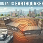 fun facts earthquakes
