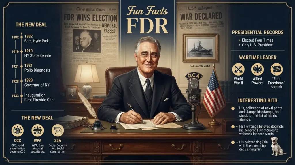 fun facts fdr