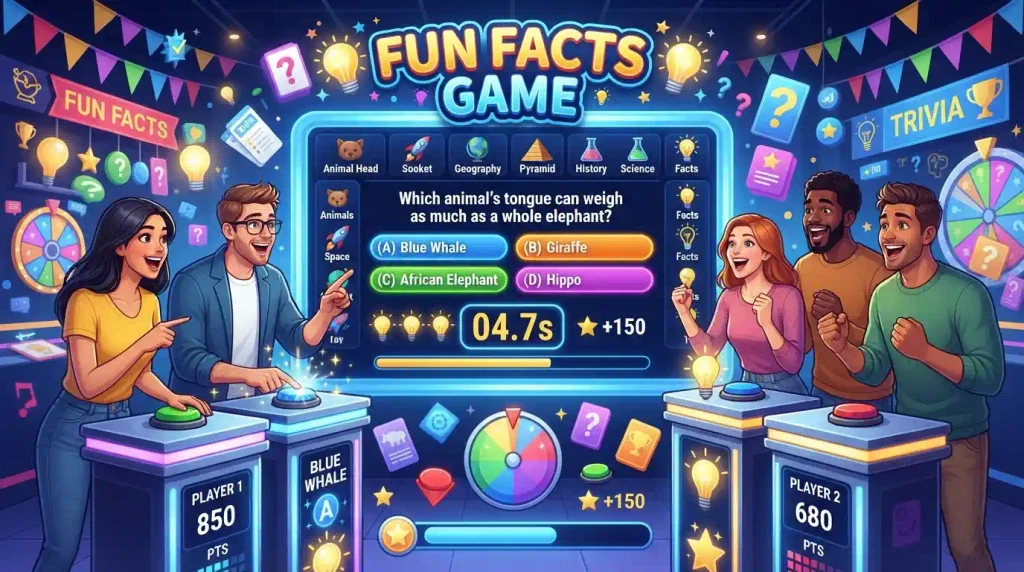 fun facts game