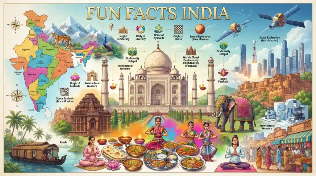 fun facts india