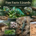 fun facts lizards