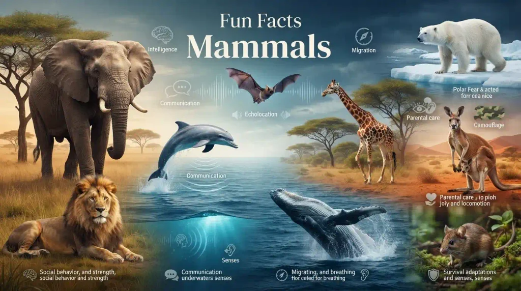 fun facts mammals