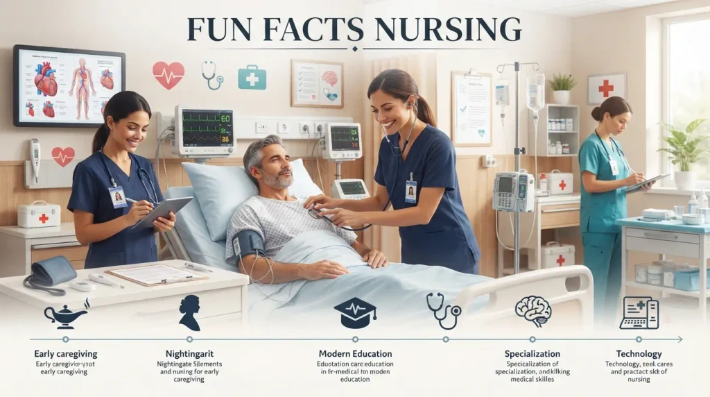 fun facts nursing