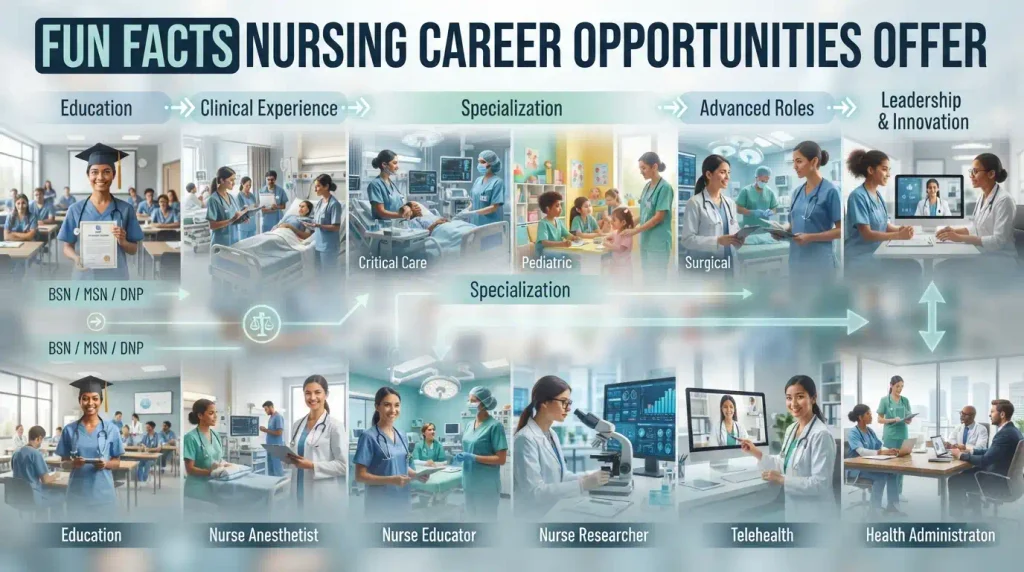 Fun Facts Nursing Career Opportunities Offer