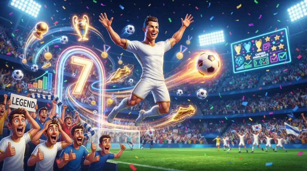 fun facts ronaldo