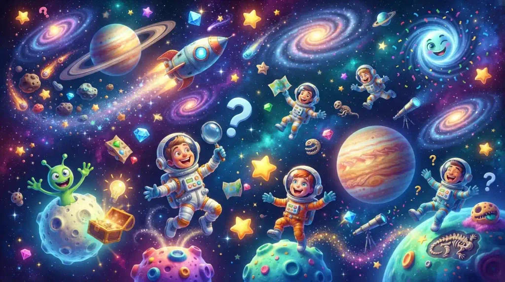 Fun Facts Space