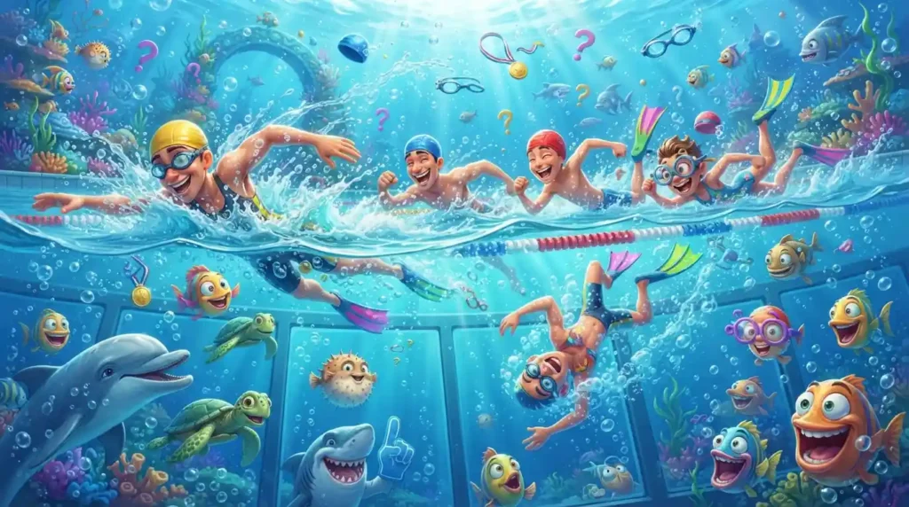 fun facts swimming