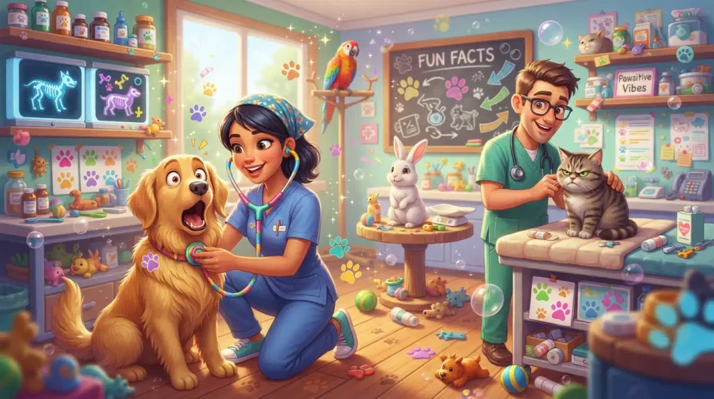 fun facts veterinarians
