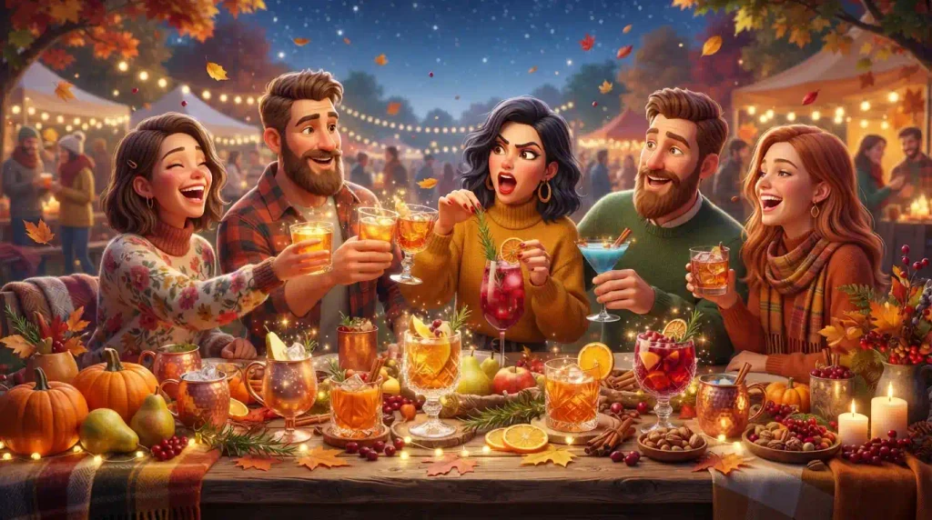 fun fall cocktails