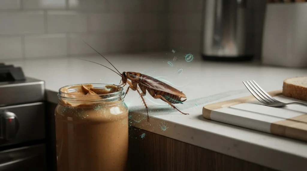 How Cockroaches Impact Human Health