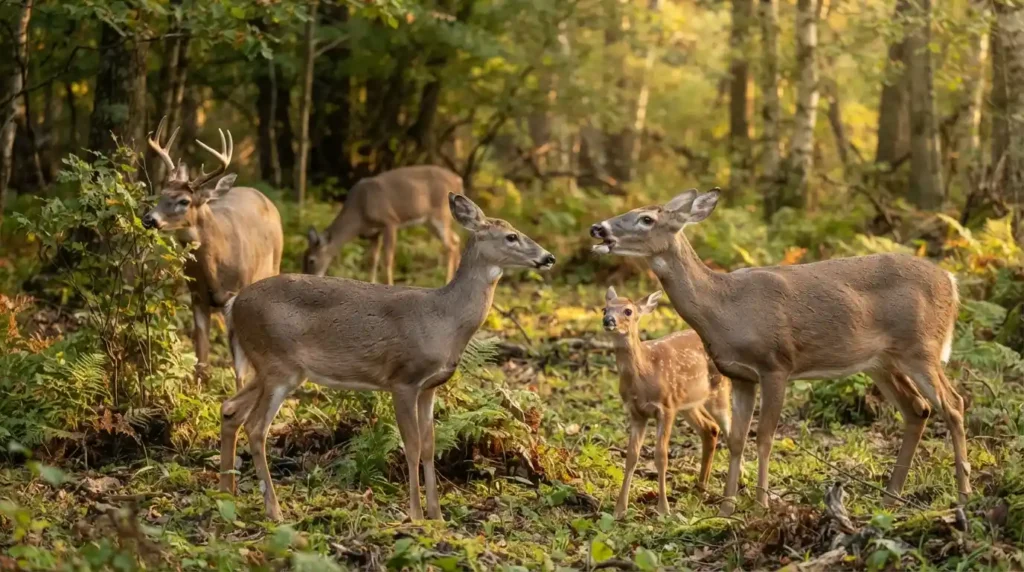How Deer Communicate With Each Other