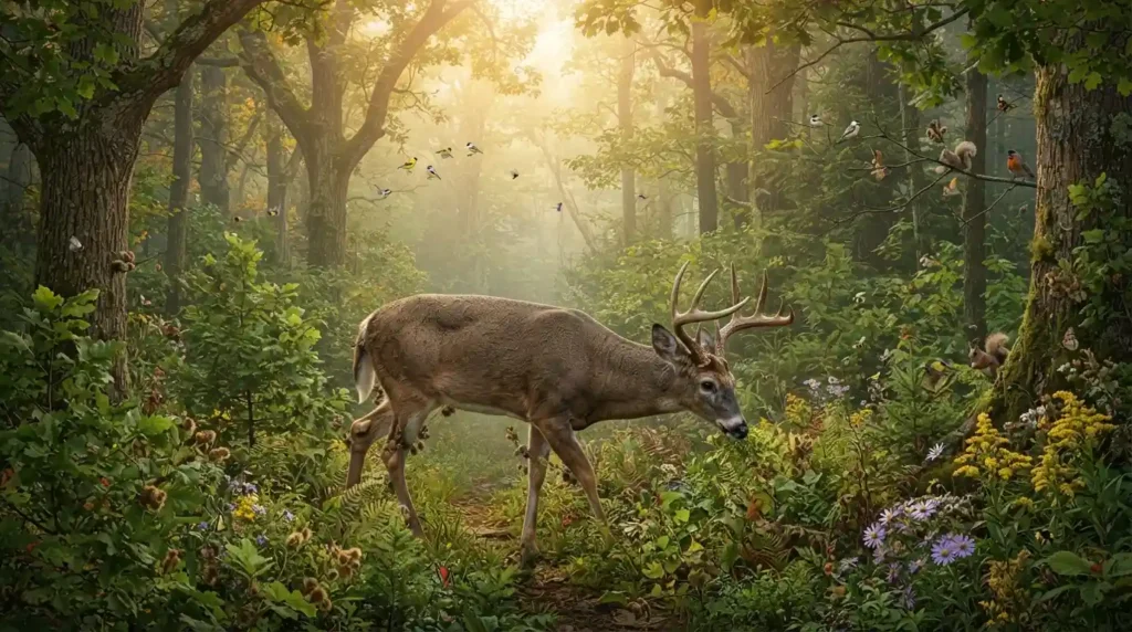 How Deer Help Our Forests