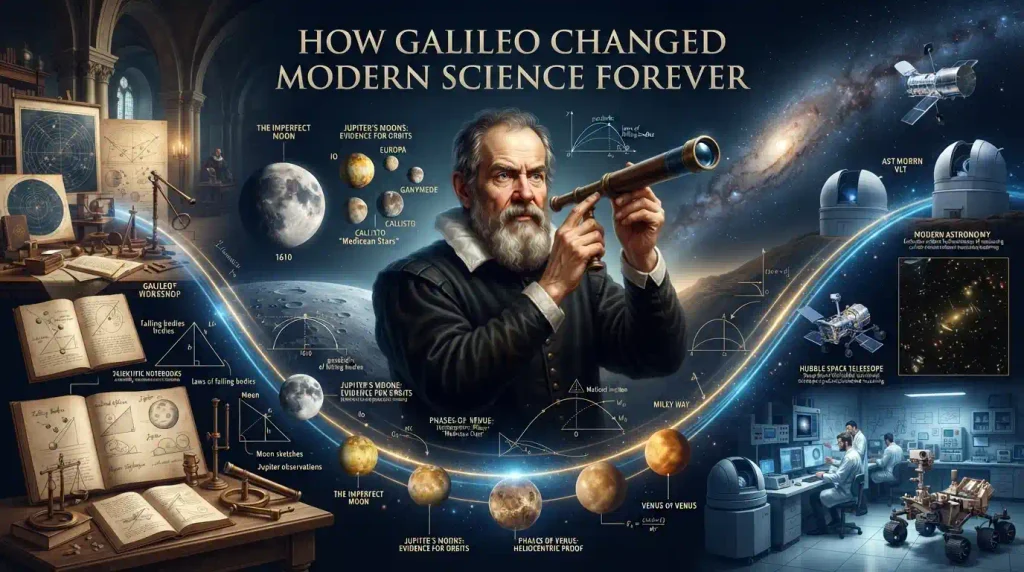 How Galileo Changed Modern Science Forever
