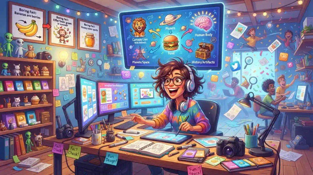 How Modern Creators Design Great Visual Trivia