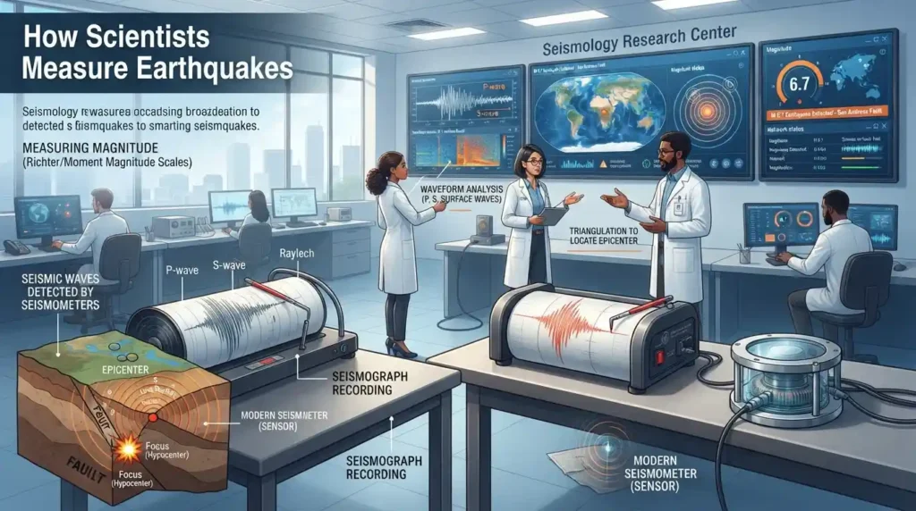How Scientists Measure Earthquakes