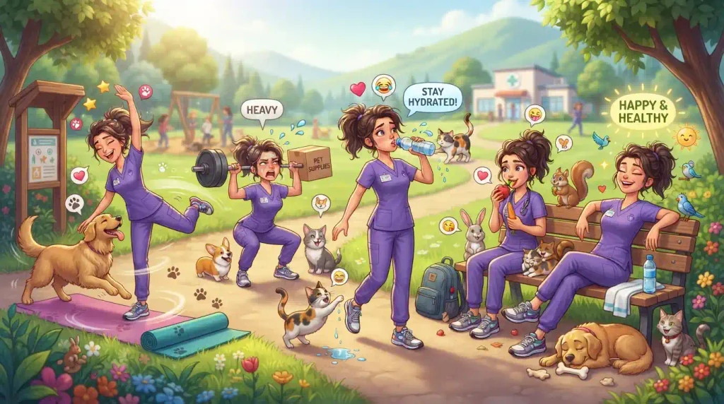 How Vets Stay Healthy While Caring for Animals