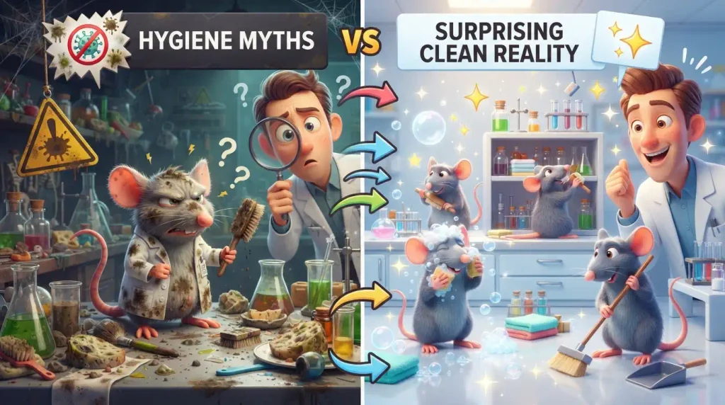 Hygiene Myths vs. Surprising Clean Reality