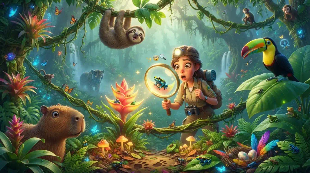 Incredible Biodiversity and Wildlife