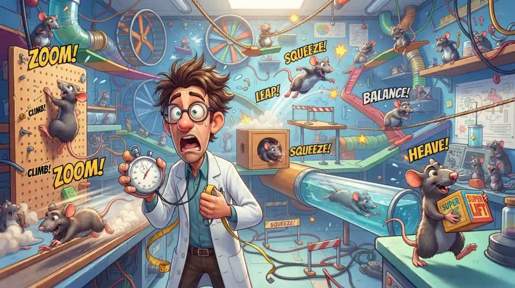 Incredible Physical Superpowers