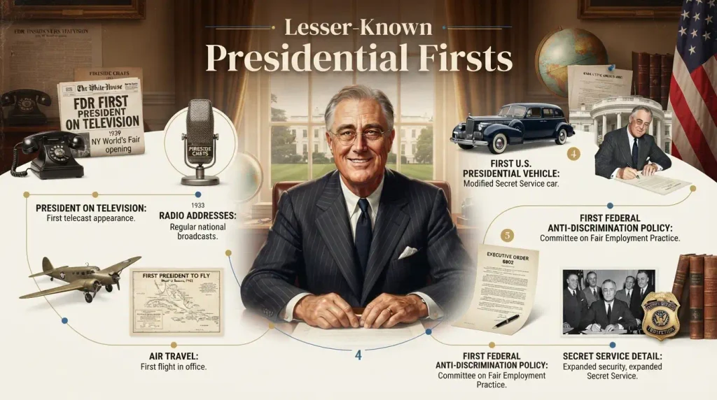 Lesser-Known Presidential Firsts