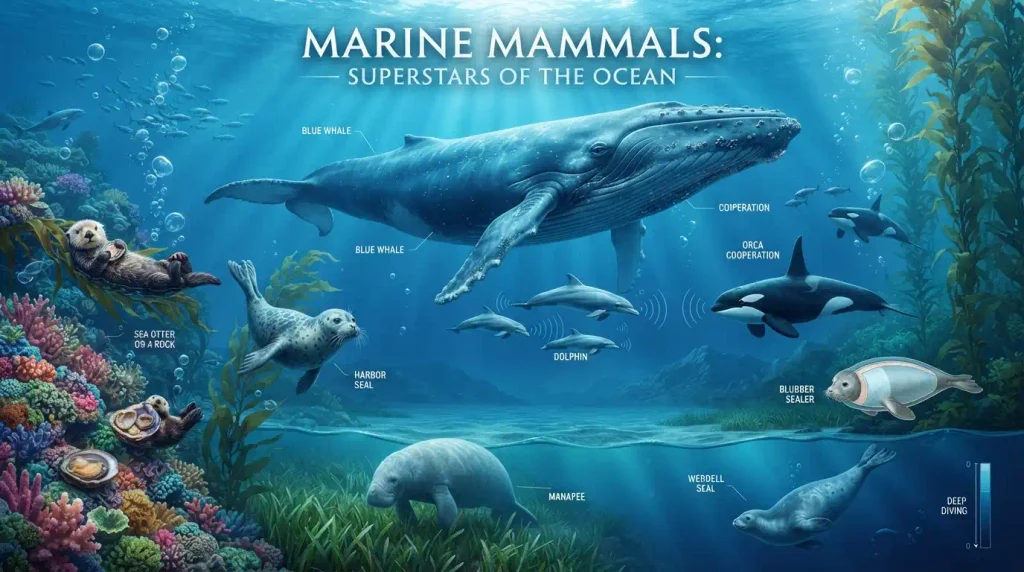Marine Mammals: Superstars of the Ocean