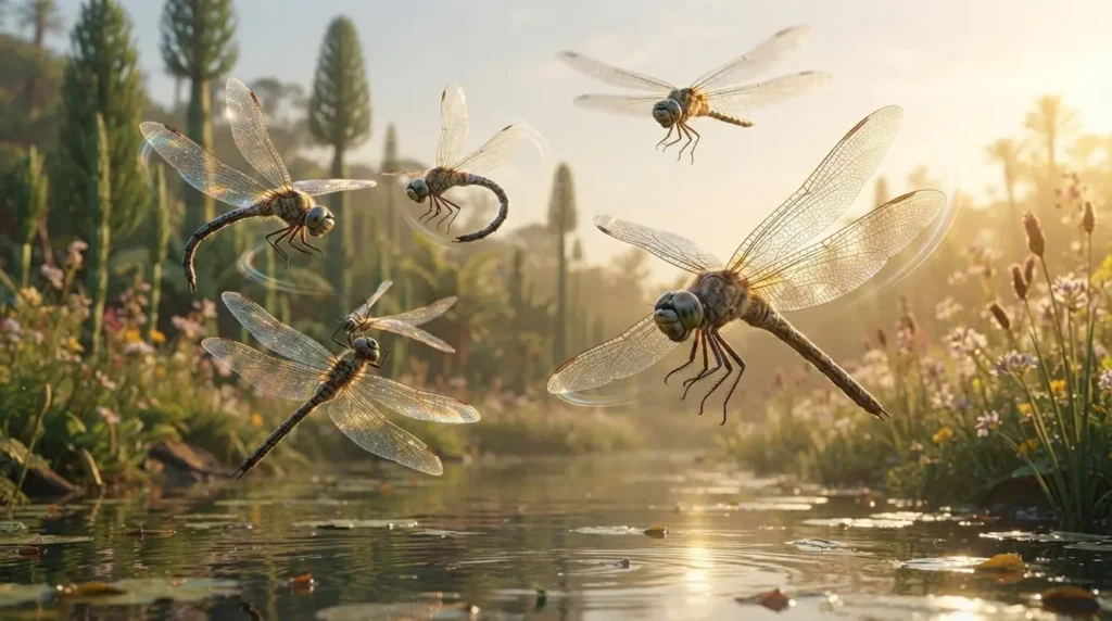 Masters of Aerial Acrobatics