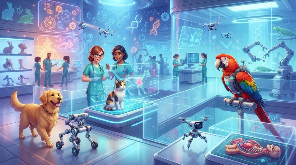 Medical Marvels in Animal Healthcare