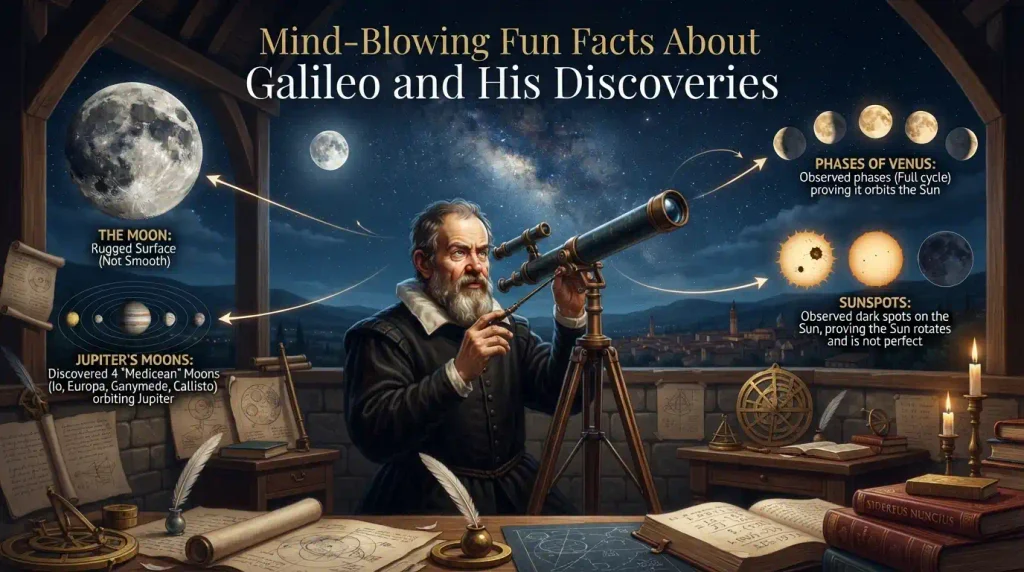 Mind-Blowing Fun Facts About Galileo and His Discoveries