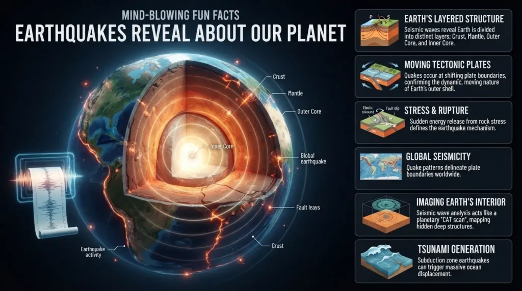 Mind-Blowing Fun Facts Earthquakes Reveal About Our Planet