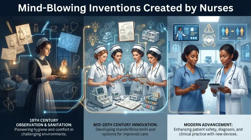 Mind-Blowing Inventions Created by Nurses