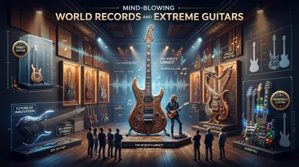 Mind-Blowing World Records and Extreme Guitars